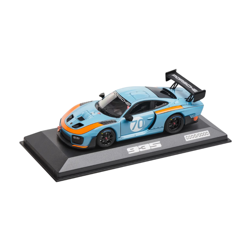 Porsche Genuine Porsche 935 Gulf Gulf Blue/Gulf Orange - WAP0209550PGLF WAP0209550PGLF