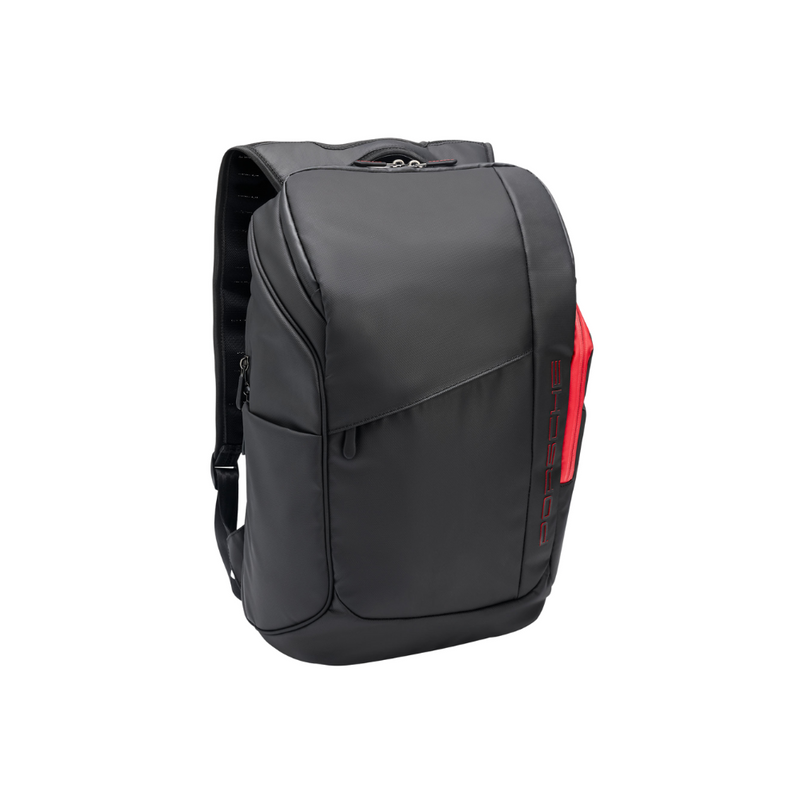 Porsche Genuine Porsche Backpack Black - WAP0355110PUTR WAP0355110PUTR