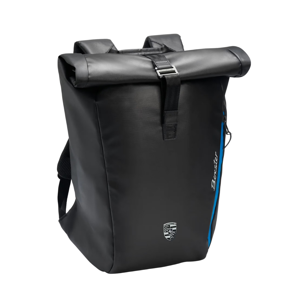 Porsche Genuine Porsche Backpack Boxster Black - WAP0350040PBXS WAP0350040PBXS