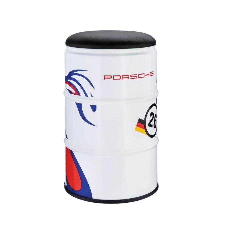 Porsche Genuine Porsche Barrel Seat - GT1 White/blue - WAP0501050RSFS WAP0501050RSFS