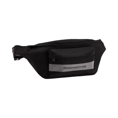 Porsche Genuine Porsche Belt Bag Black - WAP0352210NUSA WAP0352210NUSA