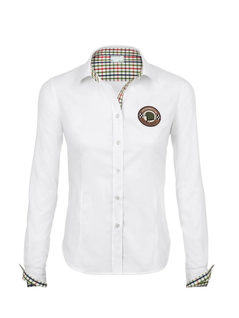 Porsche Genuine Porsche Blouse Retro White - WAP7590XS0D WAP7590XS0D