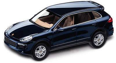 Porsche Genuine Porsche Cayenne S Moonlight Blue Metallic - WAP0200060E WAP0200060E