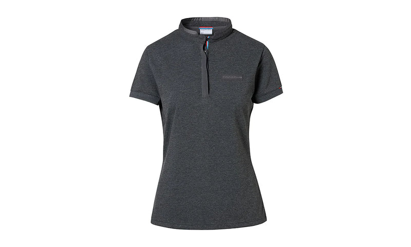 Porsche Genuine Porsche Classic Collection Polo Shirt Grey Melange - WAP7170XS0K WAP7170XS0K
