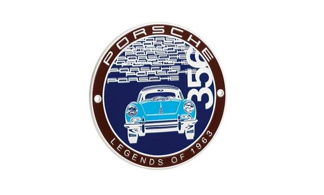 Porsche Genuine Porsche Classic Grillbadge. Limited Edition. - WAP0500600H WAP0500600H