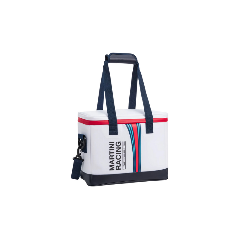 Porsche Genuine Porsche Cooling Bag Martini White / Blue / Red - WAP0359290P0MR WAP0359290P0MR