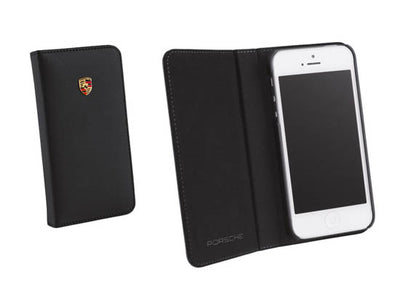 Porsche Genuine Porsche Cover Iphone 5 Collapsible Black - WAP0304100F WAP0304100F