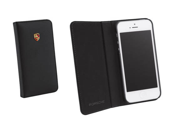 Porsche Genuine Porsche Cover Iphone 5 Collapsible Black - WAP0304100F WAP0304100F