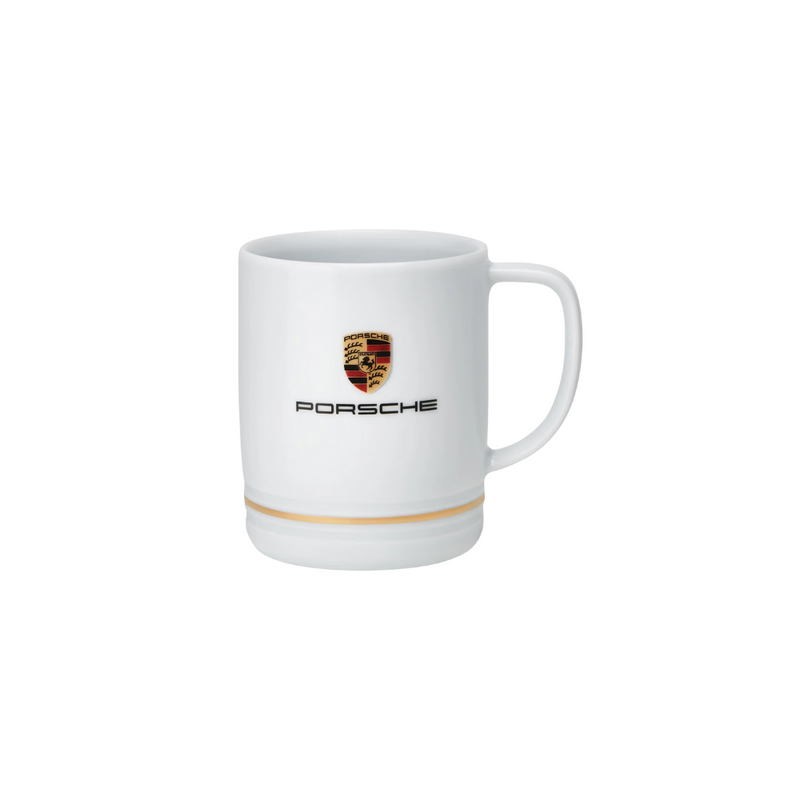 Porsche Genuine Porsche Crest Cup White - WAP0506060MSTD WAP0506060MSTD