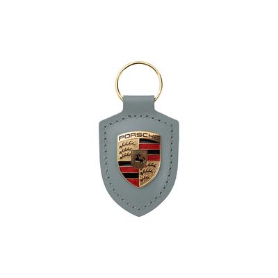 Porsche Genuine Porsche Crest Key Ring Shade Green - WAP0503500PWSA WAP0503500PWSA