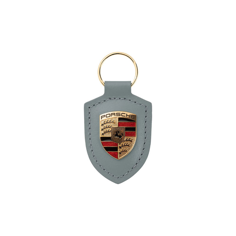 Porsche Genuine Porsche Crest Key Ring Shade Green - WAP0503500PWSA WAP0503500PWSA