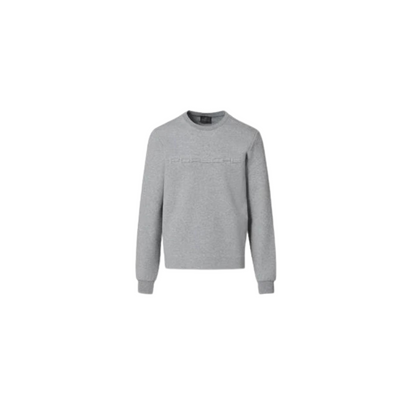 Porsche Genuine Porsche Crew Neck Sweatshirt Grey - WAP1303XL0MUSA WAP1303XL0MUSA