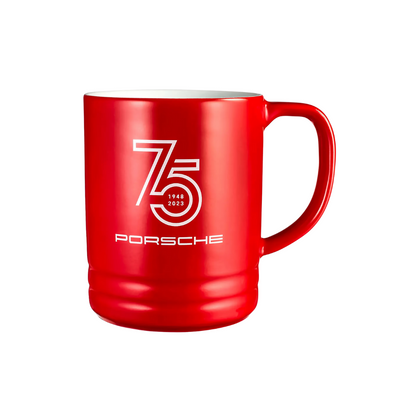 Porsche Genuine Porsche Cup Red 75 Year Aniversary - WAP0500050R75Y WAP0500050R75Y