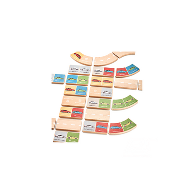 Porsche Genuine Porsche Dominos Multi-Coloured - WAP0400030NDOM WAP0400030NDOM