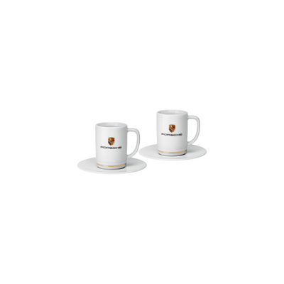 Porsche Genuine Porsche Espresso Cup White - WAP0506080MESP WAP0506080MESP