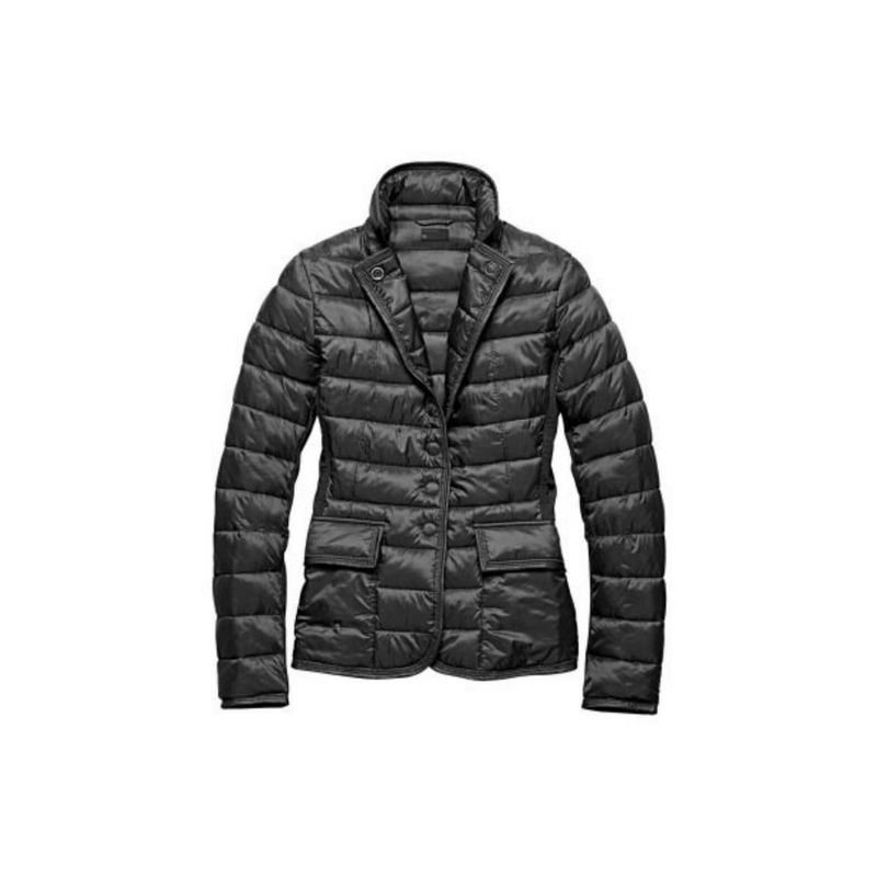 Porsche Genuine Porsche Essential Collection Nylon Sweat Jacket Black - WAP798XXL0H WAP798XXL0H