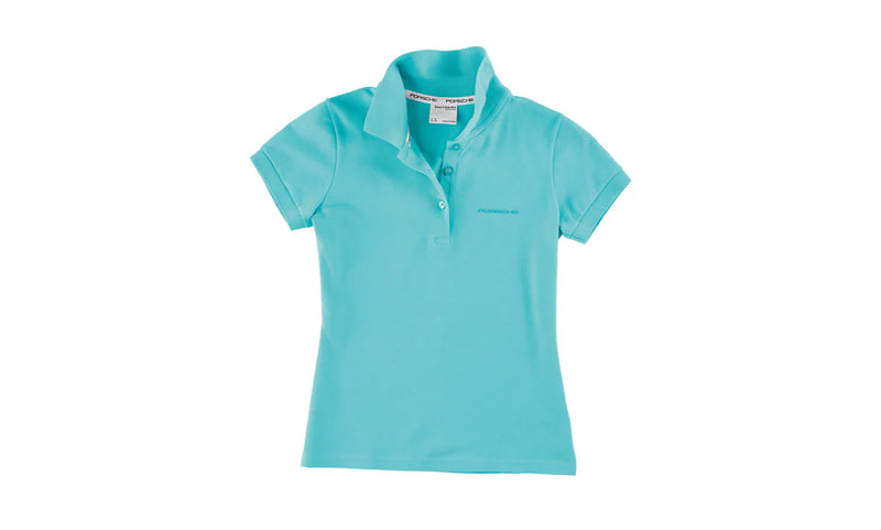 Porsche Genuine Porsche Essential Collection Polo Shirt Blue - WAP8020XS0F WAP8020XS0F