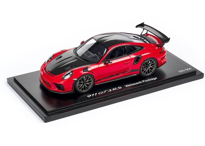 Porsche Genuine Porsche GT3 RS Weissach Pack Guards Red - WAP0211680J WAP0211680J