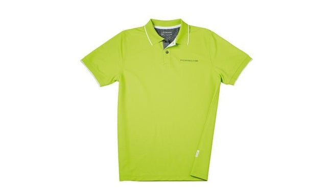 Porsche Genuine Porsche Golf Polo Shirt Sport Green - WAP54400S0G WAP54400S0G