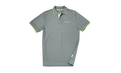 Porsche Genuine Porsche Golf Polo Shirt Sport Grey - WAP54200S0G WAP54200S0G