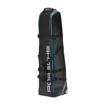 Porsche Genuine Porsche Golf Travel Bag Black/Blue - WAP0350520MTRB WAP0350520MTRB