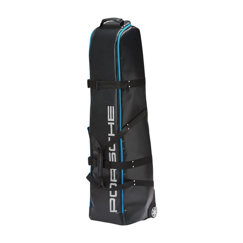 Porsche Genuine Porsche Golf Travel Bag Black/Blue - WAP0350520MTRB WAP0350520MTRB