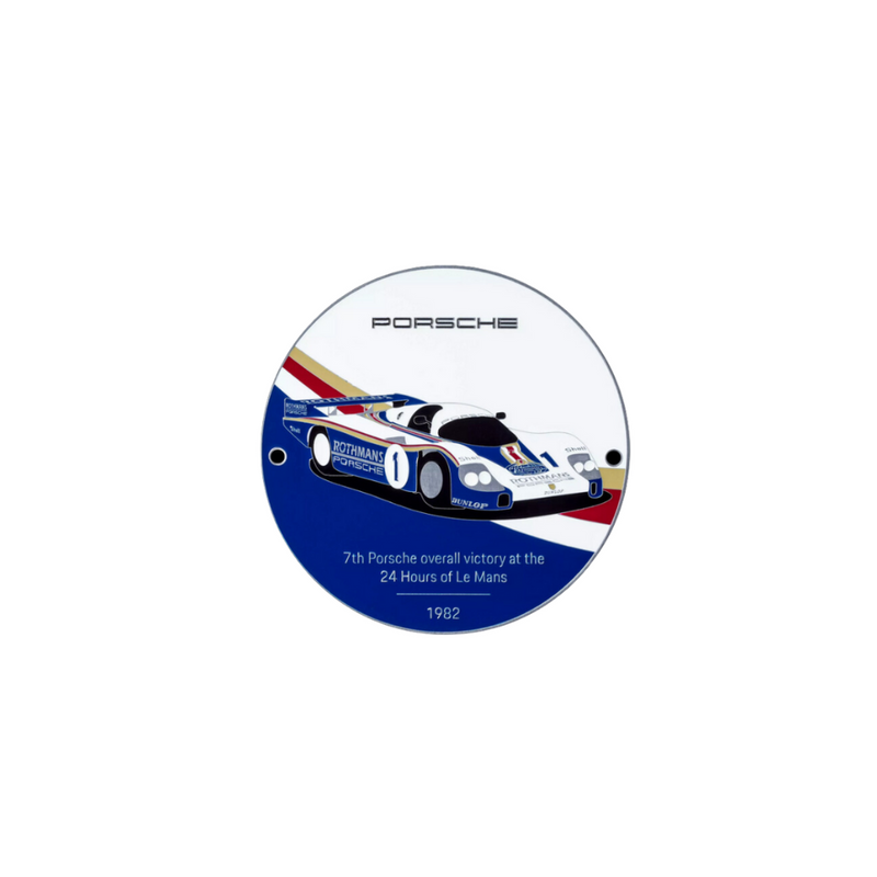 Porsche Genuine Porsche Grillbadge 956 - Racing Collection - WAP0508110NRCG WAP0508110NRCG