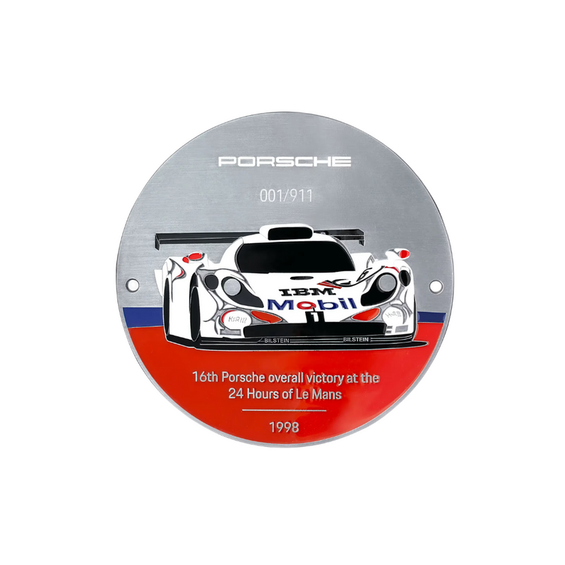 Porsche Genuine Porsche Grillbadge GT1 - WAP0508120RGBD WAP0508120RGBD
