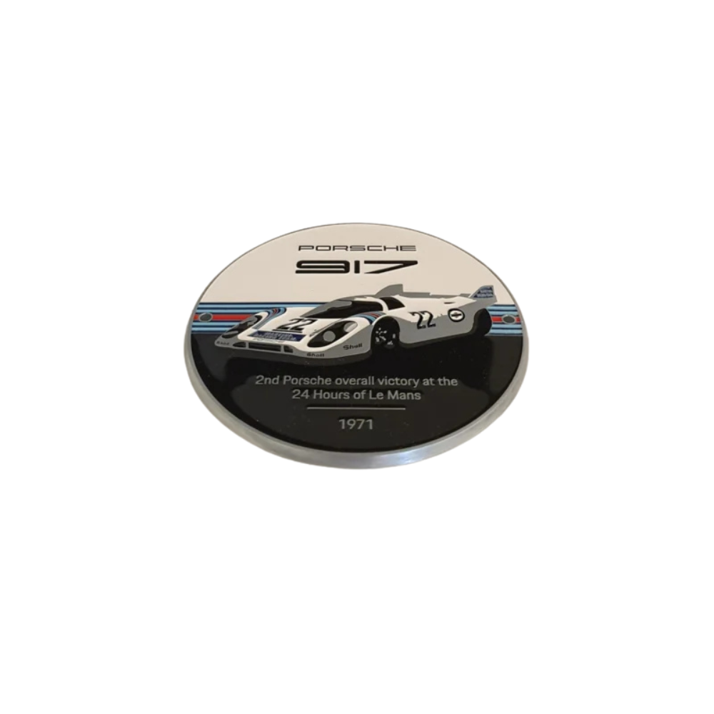 Porsche Genuine Porsche Grillbadge - Martini Racing Collection - WAP0508100M0MR WAP0508100M0MR