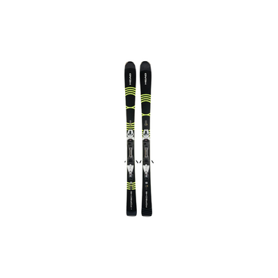 Porsche Genuine Porsche | Head 8 Series 170mm Ski's - Black/Yellow - WAP062H880P170 WAP062H880P170