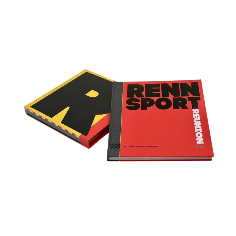 Porsche Genuine Porsche History Of Rennsport I-V - MAP09029518 MAP09029518