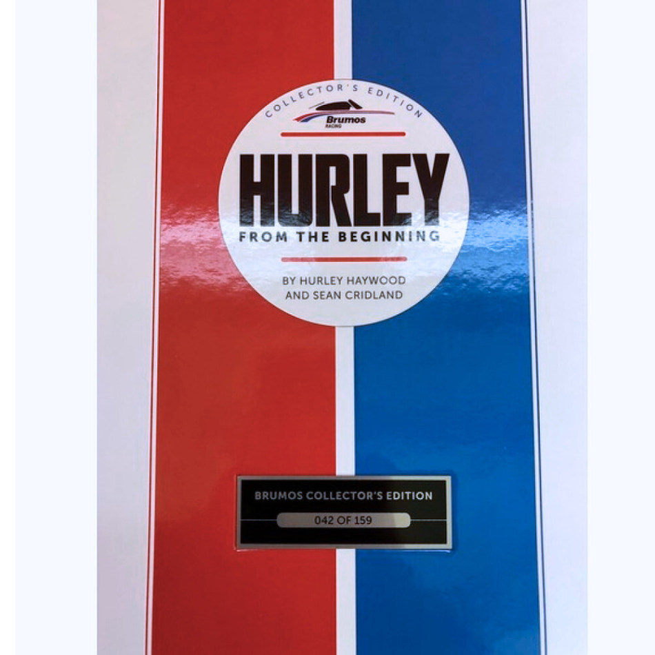 Porsche Genuine Porsche Hurley Haywood Brumos Collectors Book - MAP09023218 MAP09023218