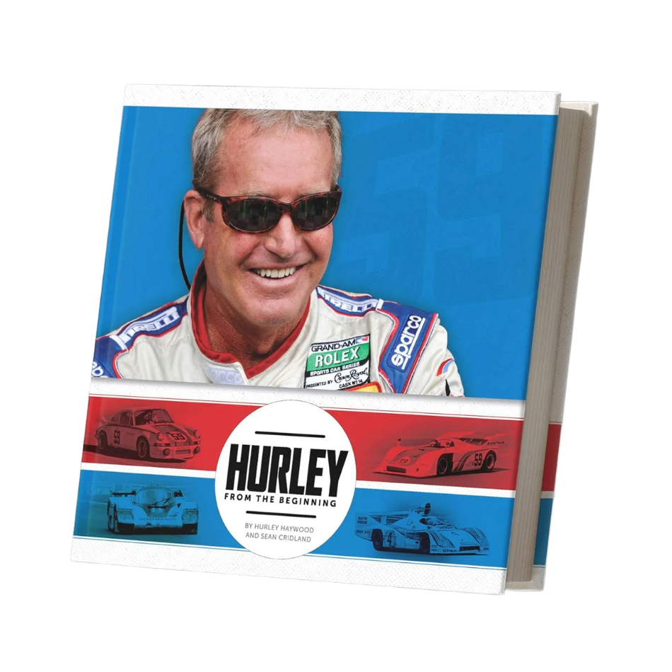 Porsche Genuine Porsche Hurley Haywood From the Beginning Book - MAP09023118 MAP09023118