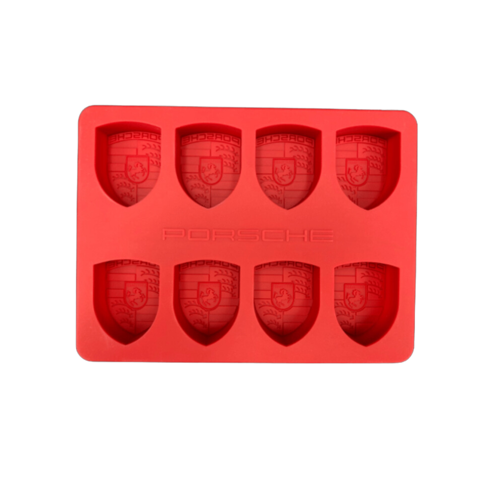 Porsche Genuine Porsche Ice Cube Tray Crest - WAP0500160M0CR WAP0500160M0CR
