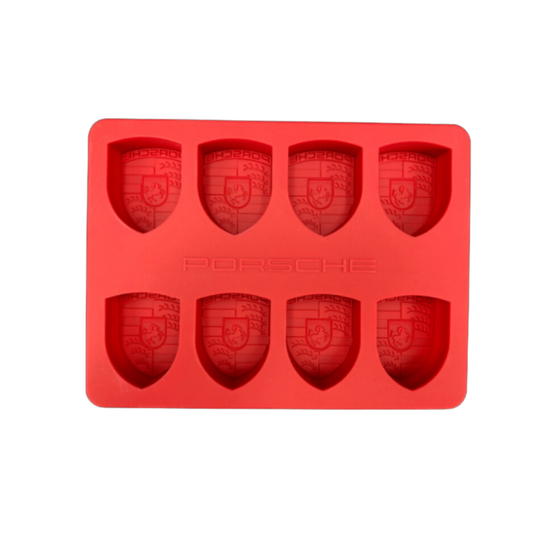 Porsche Genuine Porsche Ice Cube Tray Crest - WAP0500160M0CR WAP0500160M0CR