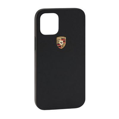 Porsche Genuine Porsche Iphone 12 Mini Leather Phone Case - WAP0300140MSOC WAP0300140MSOC