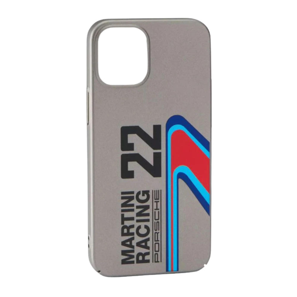 Porsche Genuine Porsche Iphone 12 Mini Phone Case - Martini Racing - WAP0300100MSOC WAP0300100MSOC