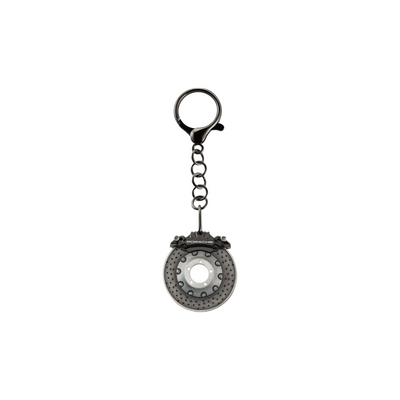Porsche Genuine Porsche Keyring Brake Disc Black - WAP0503800PSAB WAP0503800PSAB