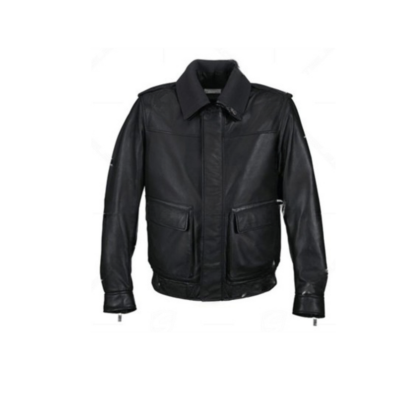 Porsche Genuine Porsche Leather Jacket Black - WAP974XXL0B WAP974XXL0B