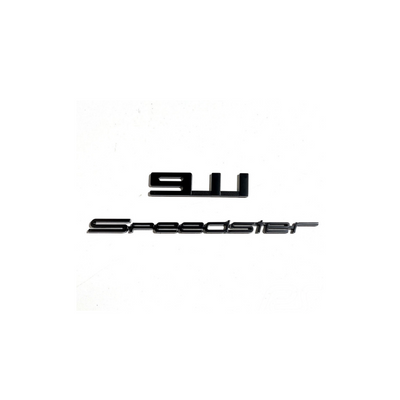 Porsche Genuine Porsche Magnet Set Sz 911 + Speedster Black - WAP0502090P911 WAP0502090P911
