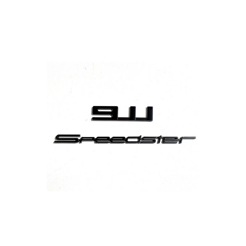 Porsche Genuine Porsche Magnet Set Sz 911 + Speedster Black - WAP0502090P911 WAP0502090P911