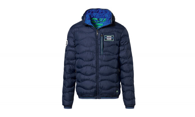 Porsche Genuine Porsche Martini Hippie Puffer Jacket - WAP5590XL0LMRH WAP5590XL0LMRH