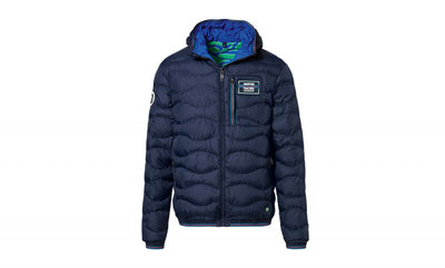 Porsche Genuine Porsche Martini Hippie Puffer Jacket - WAP5590XL0LMRH WAP5590XL0LMRH