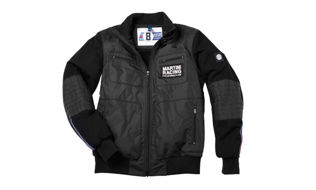 Porsche Genuine Porsche Martini Racing Jacket Nylon Mix - WAP5523XL0G WAP5523XL0G