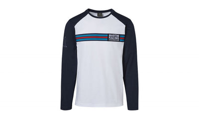 Porsche Genuine Porsche Martini Racing Long Sleeve T-Shirt - WAP55300S0K WAP55300S0K