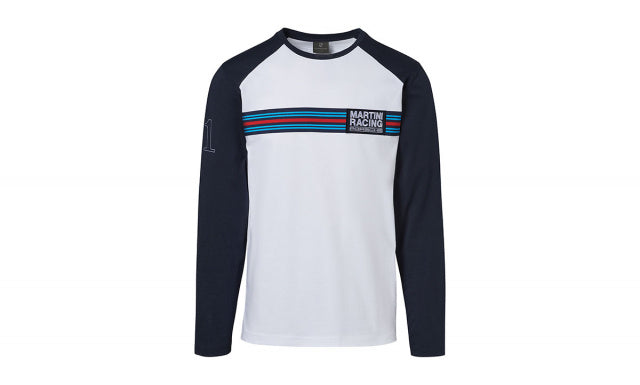 Porsche Genuine Porsche Martini Racing Long Sleeve T-Shirt - WAP55300S0K WAP55300S0K