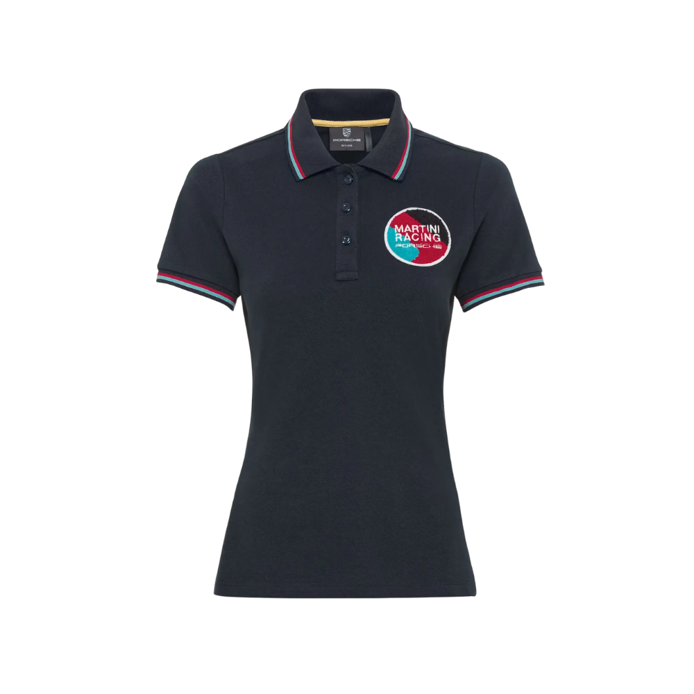 Porsche Genuine Porsche Martini Racing Polo Shirt Dark Blue - WAP551XXL0P0MR WAP551XXL0P0MR