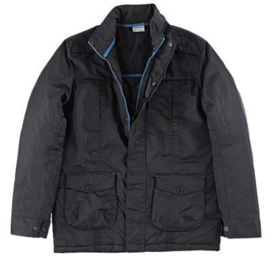 Porsche Genuine Porsche Metropolitan Collection Jacket Black - WAP96400S0F WAP96400S0F