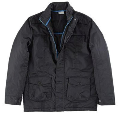 Porsche Genuine Porsche Metropolitan Collection Jacket Black - WAP96400S0F WAP96400S0F