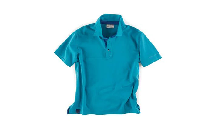 Porsche Genuine Porsche Metropolitan Collection Polo Shirt Petrol - WAP96700S0F WAP96700S0F